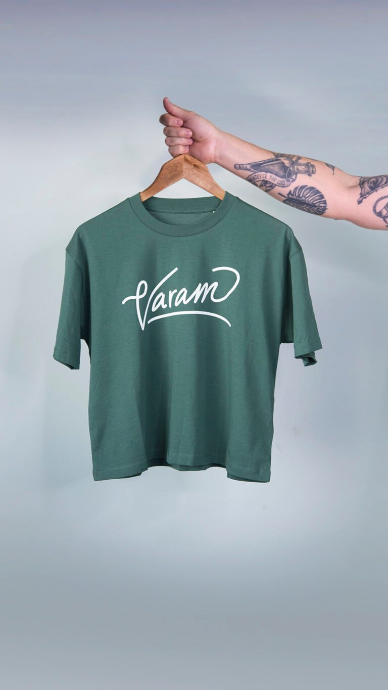 Camiseta - Mujer Verde