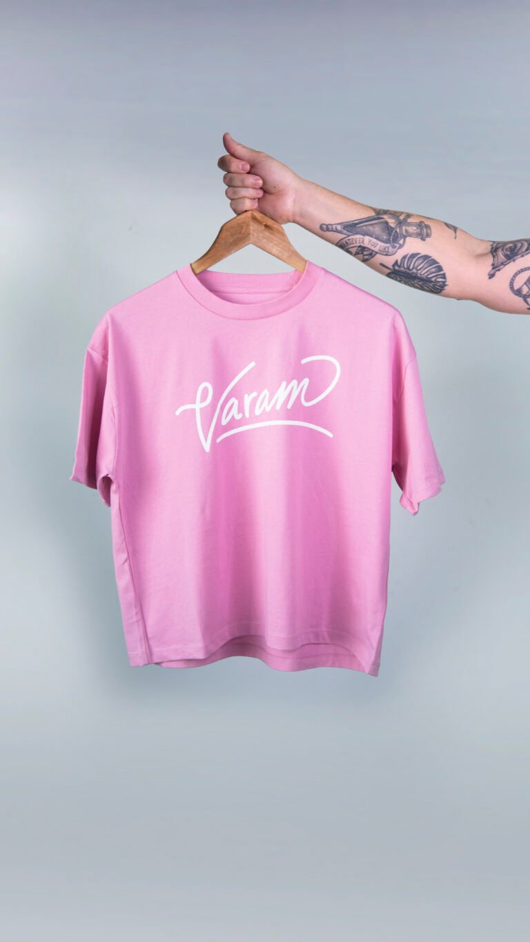 Camiseta - Mujer Rosa