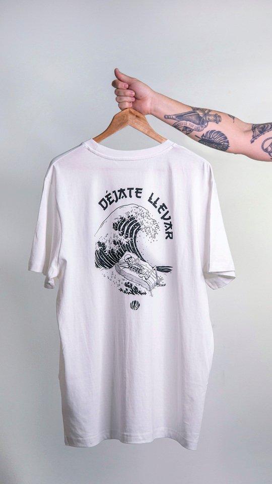 Camiseta - Déjate llevar